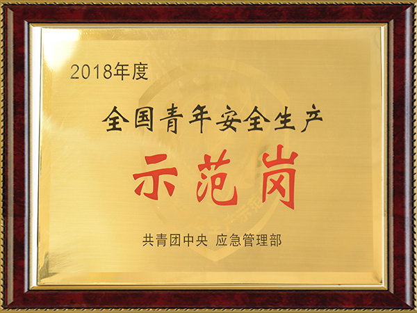全國青年安全生產示范崗