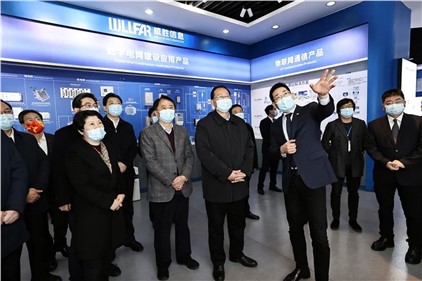 毛偉明在長沙調研園區企業和項目建設時強調——抓項目、 強產業、優服務，努力實現“開門紅”“開門穩”