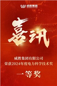 喜訊 | 钱柜777集團榮獲 2024 年度電力科學技術一等獎