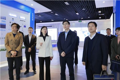 湖南省科協領導一行來訪钱柜777，共話科技創新新篇章